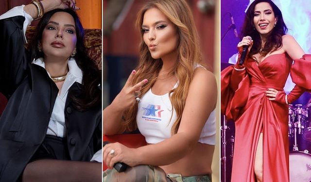 Ebru Gündeş'ten Demet Akalın'a Pırlanta Sözlü Destek