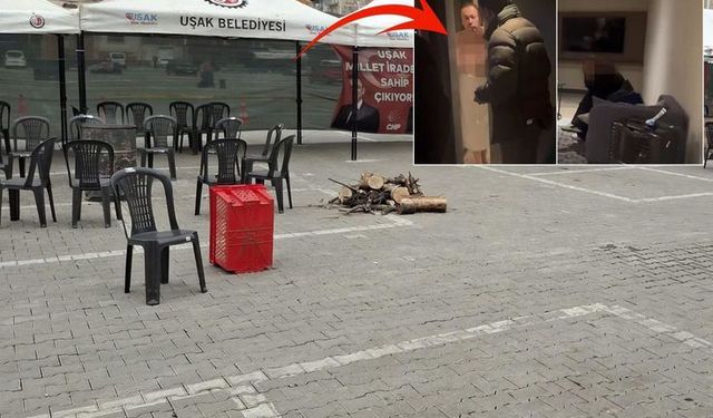 Uşak'ta Başkan Yalım İçin Mitinge Katılım Olmadı