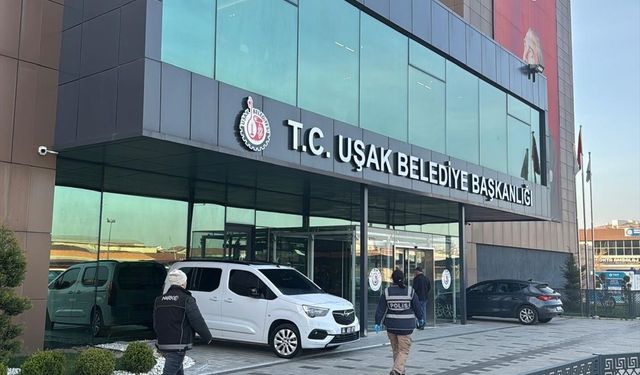 Belediyelere Rüşvet Operasyonu Başlatıldı