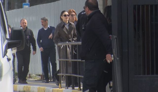 Hande Erçel Soruşturma Kapsamında İfade Verdi