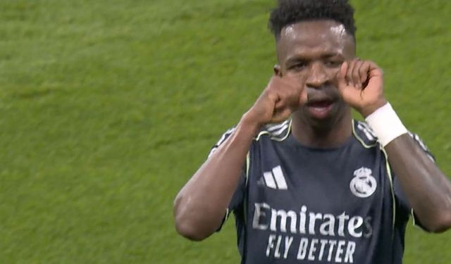 Vinicius Junior'dan Tartışma Yaratan Hareket