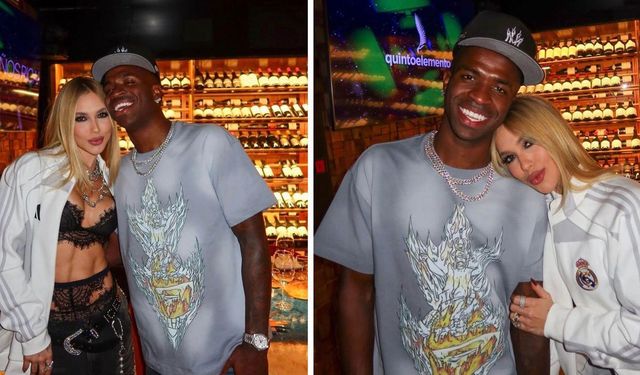 Vinicius Junior’un Sevgilisi Sosyal Medyada Gündem Oldu