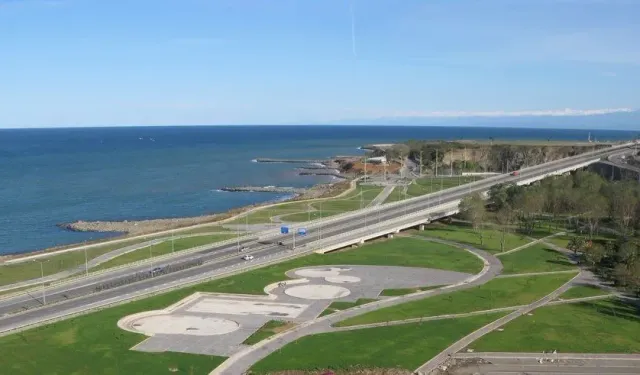 Trabzon’a 77 Milyonluk Park Projesi