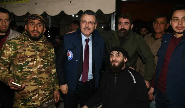 Başkan Genç Halep’te: Kardeşliğimiz Pekişiyor