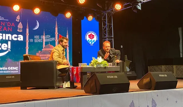 Trabzon’da Ramazan Çadırında Sahabe Nesli Anlatıldı