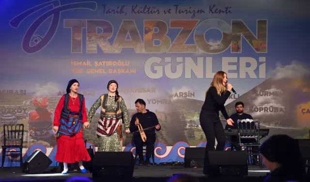 Trabzon Tanıtım Günleri Yoğun İlgiyle Tamamlandı