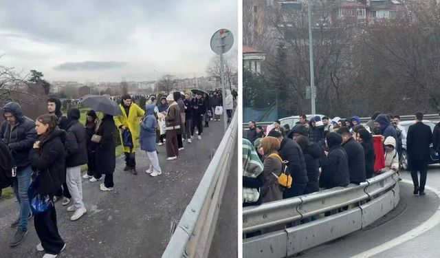 Fenerbahçe Taraftarı İmza Gününde Yağmura Rağmen Akın