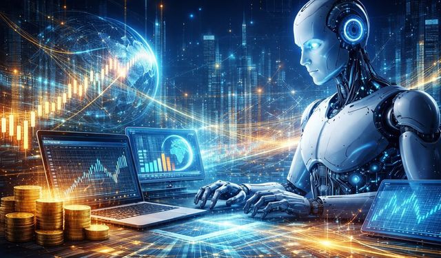 Yapay Zeka Finans Sektörünü Dönüştürüyor