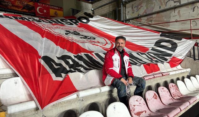 Samsunspor Taraftarı 31 Bin Kilometre Yol Yaptı
