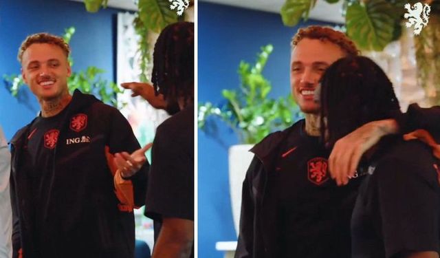 Noa Lang Ameliyat Sonrası Milli Takıma Katıldı