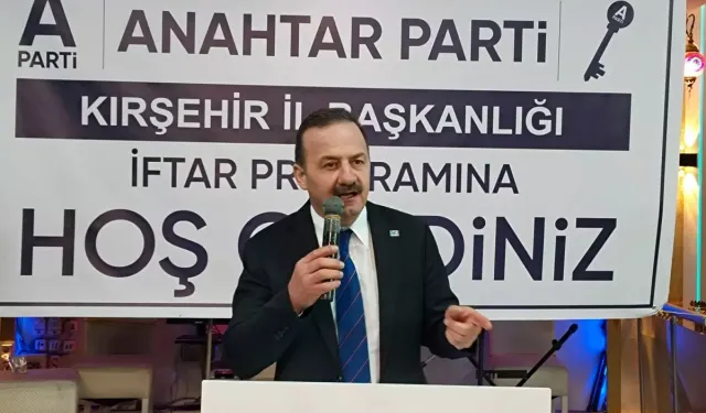 Yavuz Ağıralioğlu Kırşehir’de Gündeme Dair Konuştu