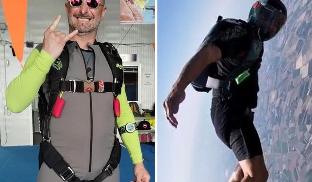 Deneyimli Paraşütçü Test Uçuşunda Hayatını Kaybetti