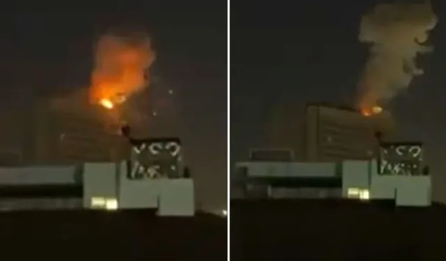 Bağdat’ta Yeşil Bölge Yakınında İHA Saldırısı