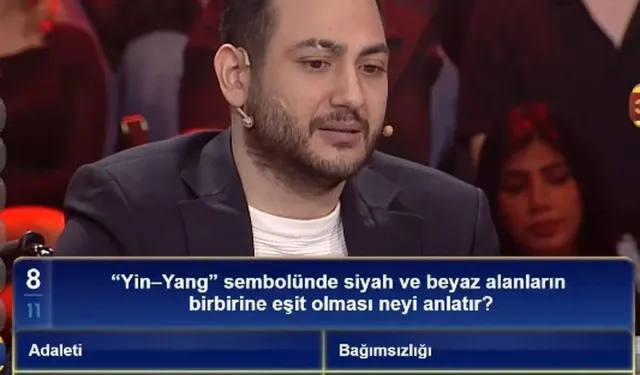 Beyaz’la Joker’de Sorulan Yin Yang Sorusu