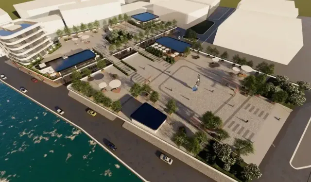 Yomra Kent Meydanı 2027’de Hizmete Açılacak