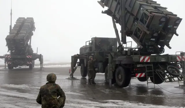 Yunanistan Kerpe Adası'na Patriot Füze Sistemi Yerleştirdi