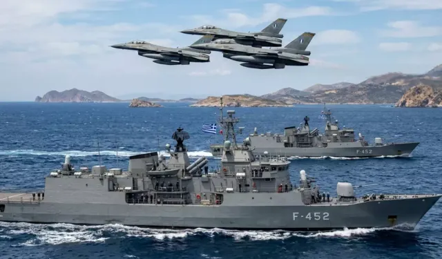 Yunanistan’dan Güney Kıbrıs’a Askeri Destek