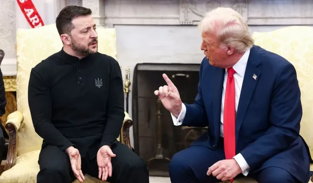 Zelenski’den Trump İçin Dikkat Çeken Baba Yorumu