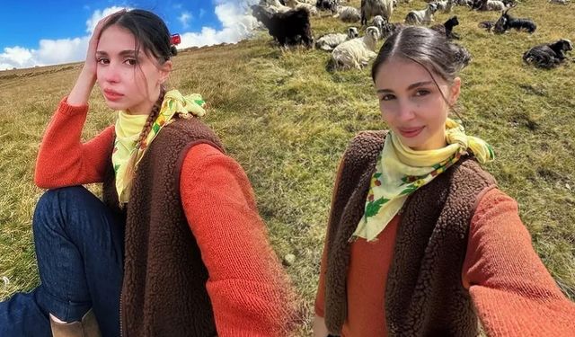 Zeynep Atılgan’ın Pozundaki Detay Gündem Oldu