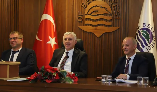 Of Belediye Meclisinde Görev Dağılımı Tamamlandı