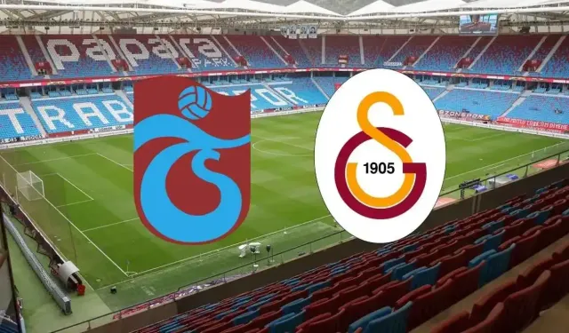 Trabzonspor Galatasaray Derbisi Hangi Kanalda İşte Detaylar