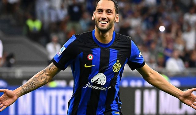 Hakan Çalhanoğlu Inter’i Finale Taşıdı