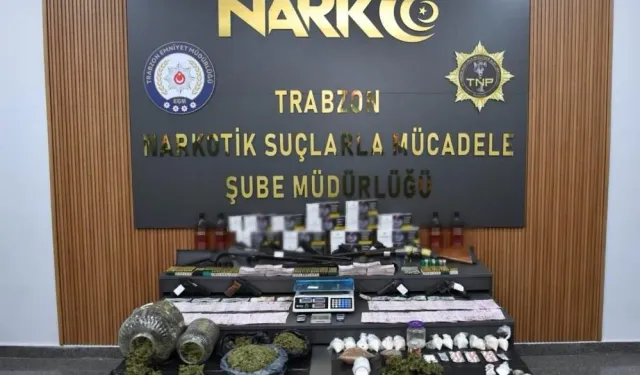 Trabzon Merkezli Operasyonda 76 Kişi Tutuklandı