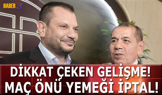 Trabzonspor'dan Galatasaray'a Yemek ve Loca İptali!