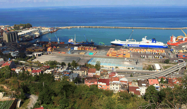 İran Petrolü İçin Trabzon Limanı Önerisi