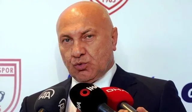 Samsunspor Başkanı Hakemlere Tepki Gösterdi