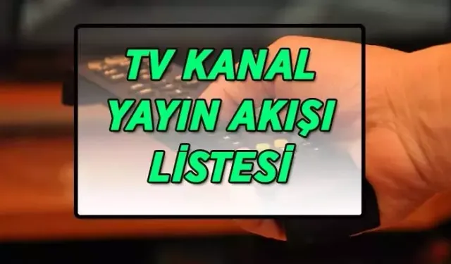20 Nisan Pazartesi TV’de Hangi Diziler Var
