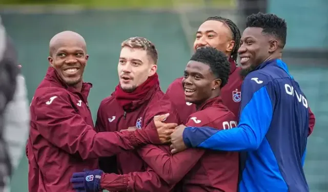 Trabzonspor Kadrosu Açıklandı İki Eksik Var