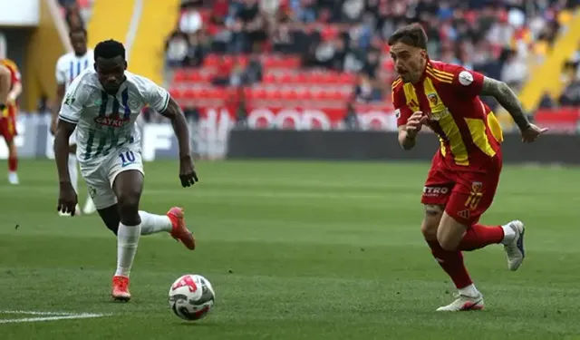 Kayserispor Rizespor’u İki Golle Geçti