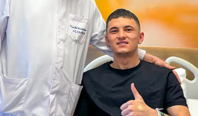 Trabzonspor’da Taha Emre İnce Ameliyat Oldu