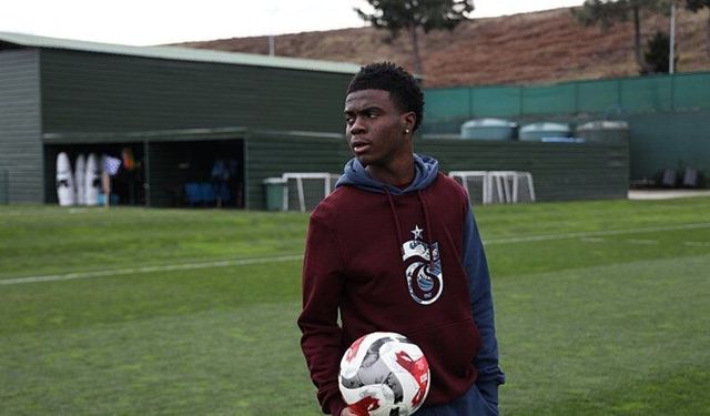 Oulai’dan Trabzonspor Ve Tekke’ye Övgü Dolu Sözler