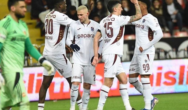 Trabzonspor Büyük Maçlarda Galibiyete Hasret