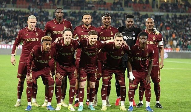 Trabzonspor Deplasmanda Daha Başarılı Performans Sergiledi
