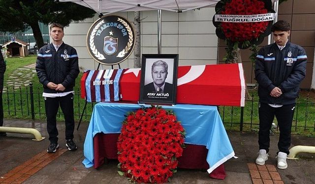 Atay Aktuğ İçin Trabzonspor’da Duygusal Anma Töreni