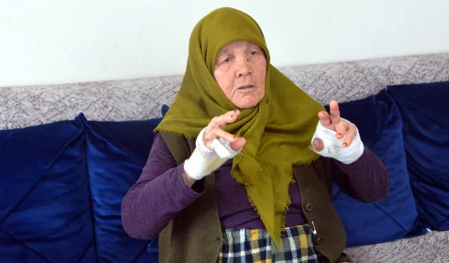 Kahramanmaraşta Yaşlı Kadına Saldırı Şüpheli Tutuklandı