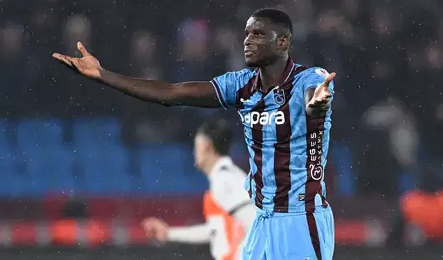 Trabzonspor Son Dakikada Yıkıldı Puan Farkı Açıldı