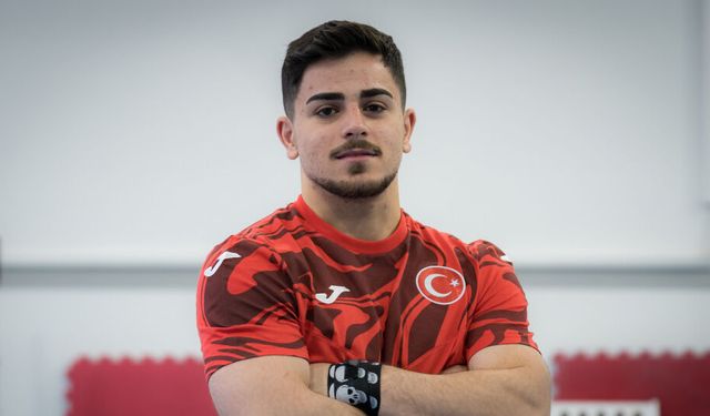 Kaan Kahriman Avrupa’da Gümüş Madalya Kazandı