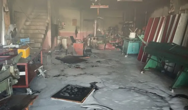 Gümüşhane’de İş Yerinde Patlama Bir Kişi Ağır Yaralı