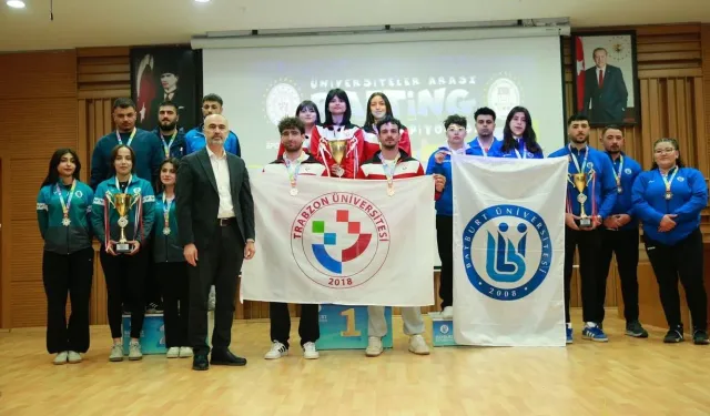 Trabzon Üniversitesi Raftingde Şampiyon Oldu