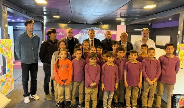 Of ve Hayrat’ta Bilim Tırı Öğrencilerle Buluştu