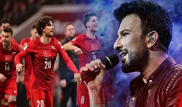 Tarkan’dan Milli Takım Marşı İçin Sürpriz Mesaj