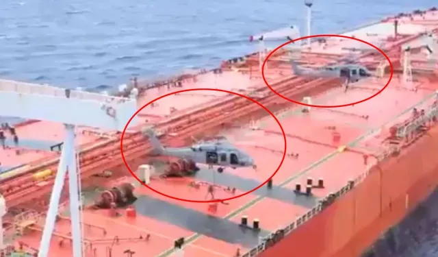 ABD İran Bağlantılı Tankere El Koydu