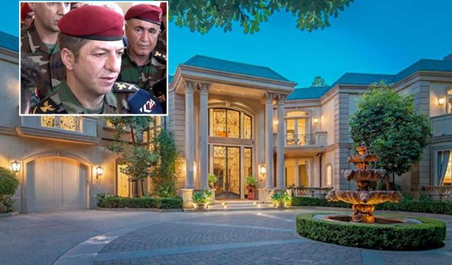 ABD’den Mansur Barzani İçin 30 Milyon Dolarlık Dava