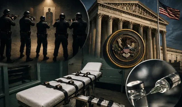 ABD İdam Yöntemlerine Kurşuna Dizme Seçeneği Eklendi