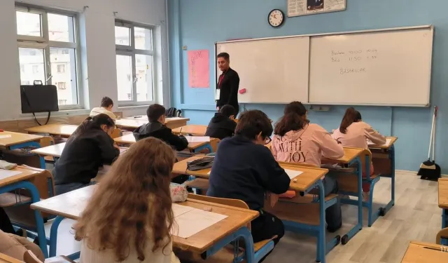 Bener Cordan Öğrencileri Matematikte Başarı Elde Etti