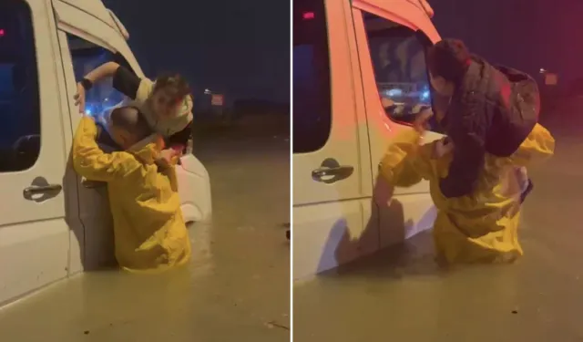 Adana’da Sağanak Yağış Hayatı Olumsuz Etkiledi